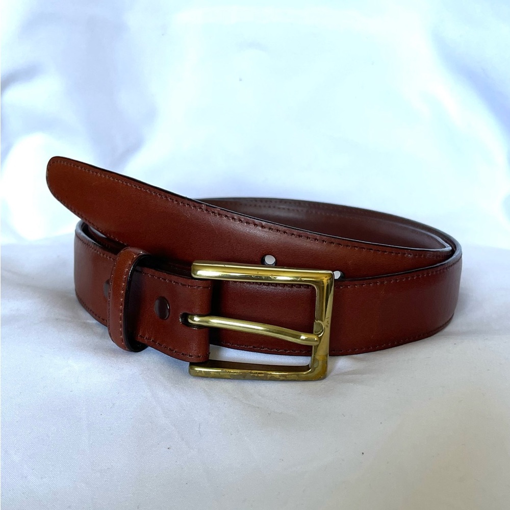 Torino Leather Company men’s leather belt